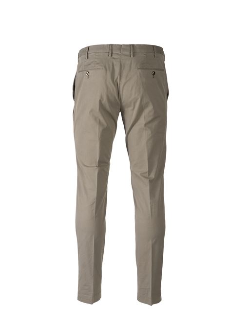 Pantalone PT Torino Beige in Cotone ed Elastane - Primavera/Estate PT TORINO | Pantaloni | CO-KTZEZ00CL1Y121